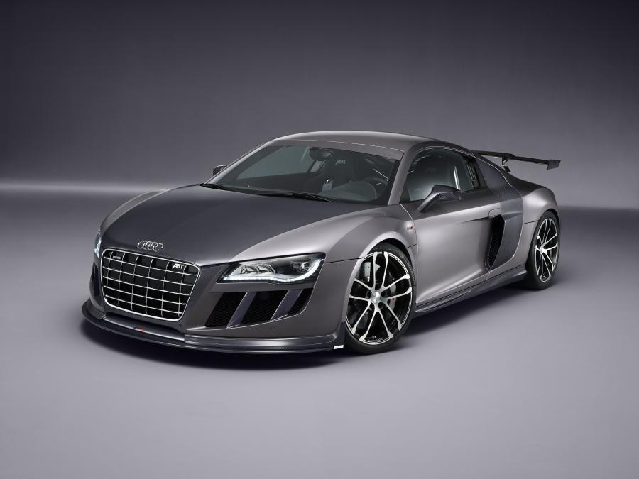  Audi R8 GTR by ABT 2010 года  (фото 1 из 8)